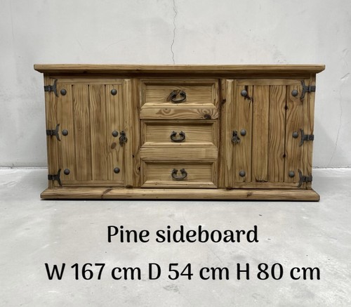 Stripped and waxed pine - stripped,
