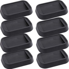 Furniture Caster Cups 8 Pack