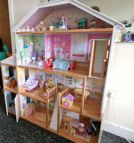 Kidicraft doll grand mansion - grand,