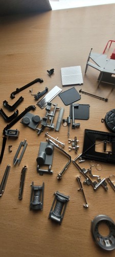 Italeri truck parts - truck,