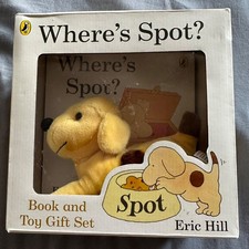 Where's Spot? Book & Toy Gift