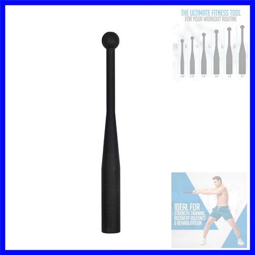 Steel mace exercise club - exercise,