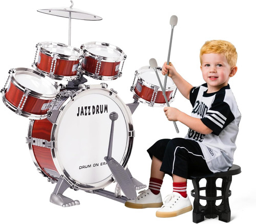 Junior kids drum kit toddler - drum, kit,toddler
