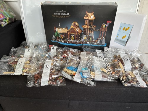 Lego ideas viking - lego, village