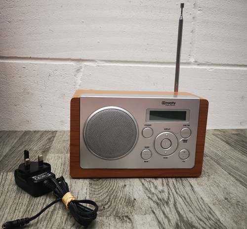 Murphy dab digital radio - dab/fm,