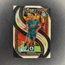 2024-25 Panini Select EPL James Hill White Sparkle Mezzanine RC AFC Bournemouth