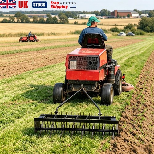 Spike lawn aerator tow - ﻿,