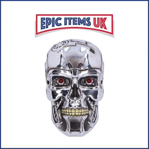 Terminator 800 head wall - 2,