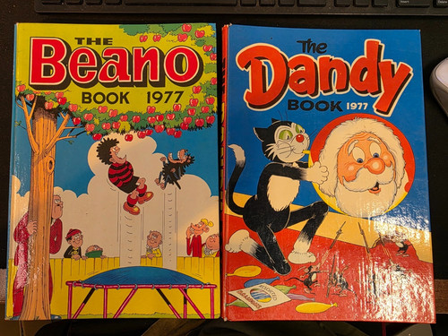 The beano and dandy book - beano,