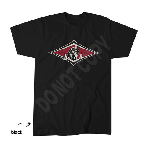 Bear surfboards shirt - surfboards, t-shirt,
