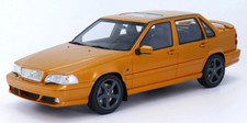 wonderful DNA-RADSCALE-modelcar 1:18 VOLVO S70R 1998 - saffron metallic- lim.ed
