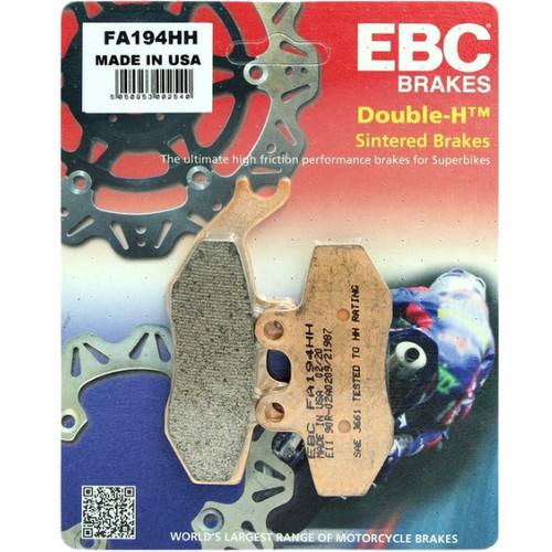 Fa194hh ebc brake - brake, fit