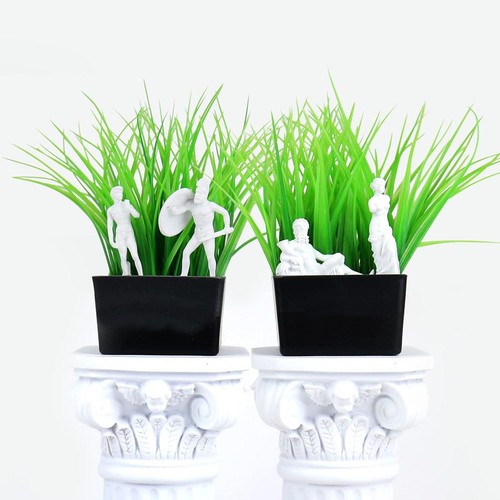 Novelty plant pot - pot, markers