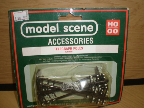 Peco model scene - model, oo/ho