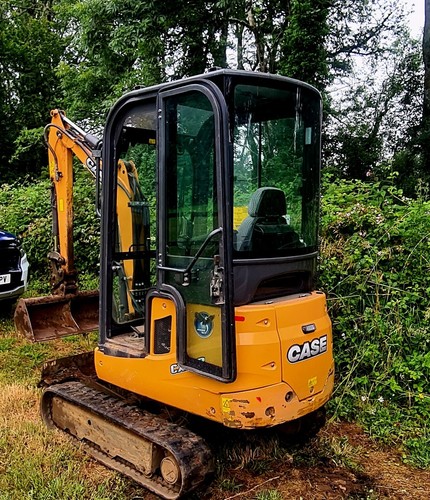 2016 case cx18b - 2016, mini