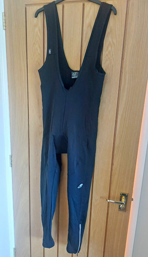 Briko men black - black, cycling