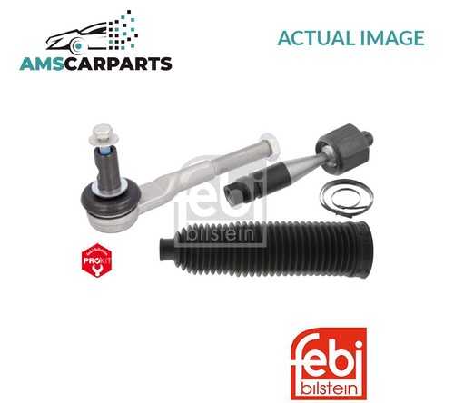 Tie rod axle - tie,