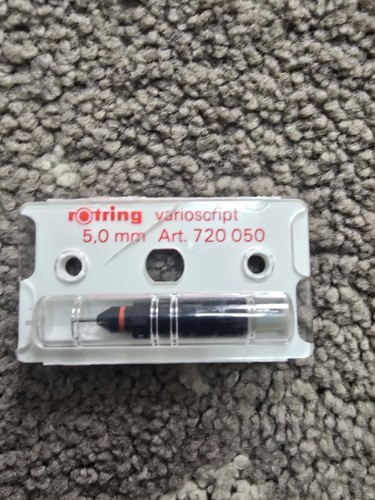 Rotring varioscript technical - rotring,