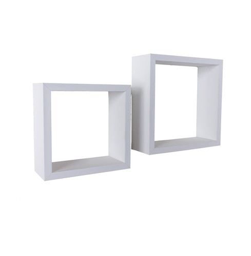 Floating wall shelves set 2 - wall,