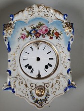 Antique porcelain wall clock Parts
