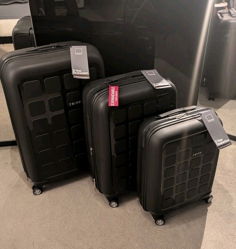 New tripp suitcases large - -,