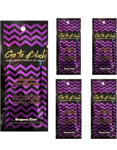 Sachets to black dark - to,