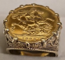 1906 Full Sovereign 22ct Gold