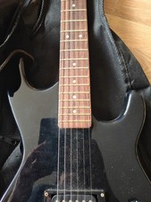 Encore Black Small 6 String