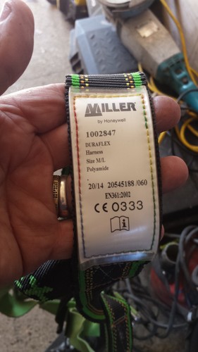 Miller duraflex climbing - miller,