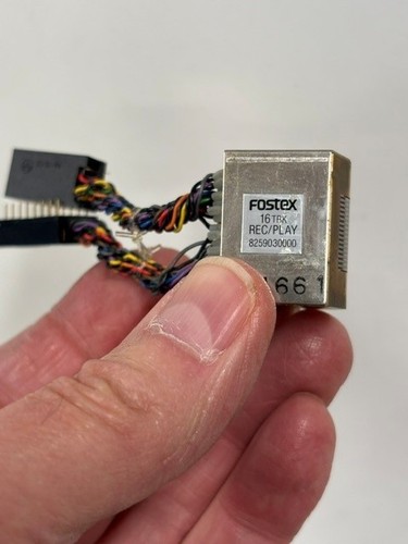 Fostex g16 record play head - fostex, record/play