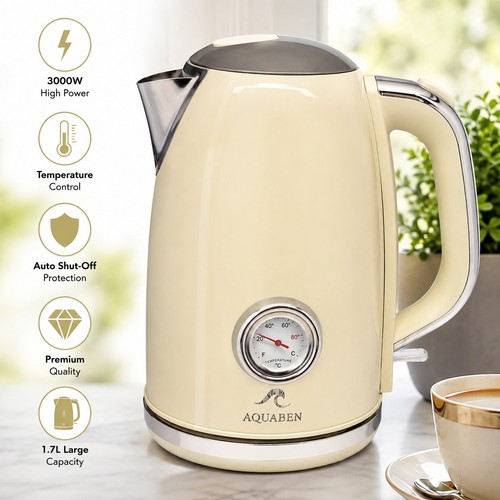 Vintage style electric - electric, kettle
