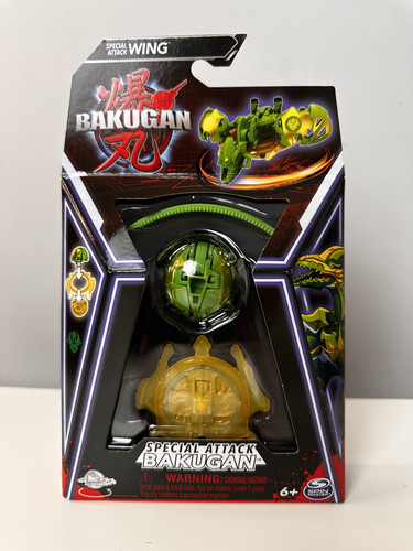 Bakugan special attack wing - special, attack: