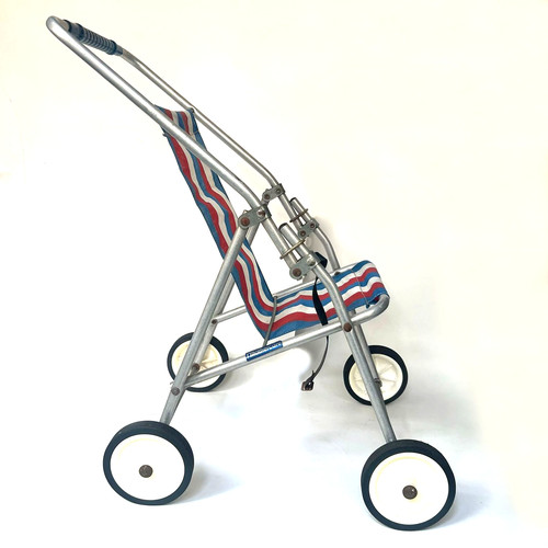 Vtg mothercare doll stroller - mothercare,