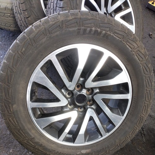 Nissan navara wheels 18 - wheels,