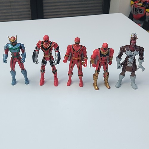 Power rangers mystic force red - power,