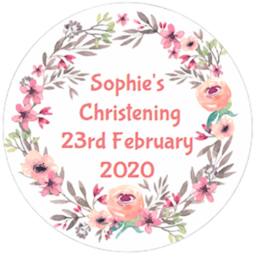 Personalised christening - 48,