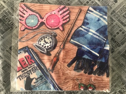 Harry potter geek gear - harry,