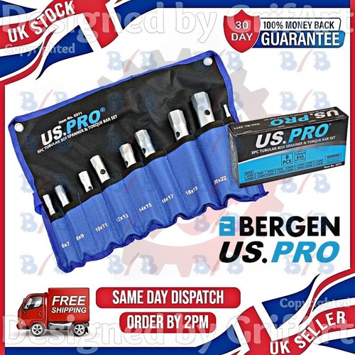 9pc box spanner - spanner, metric