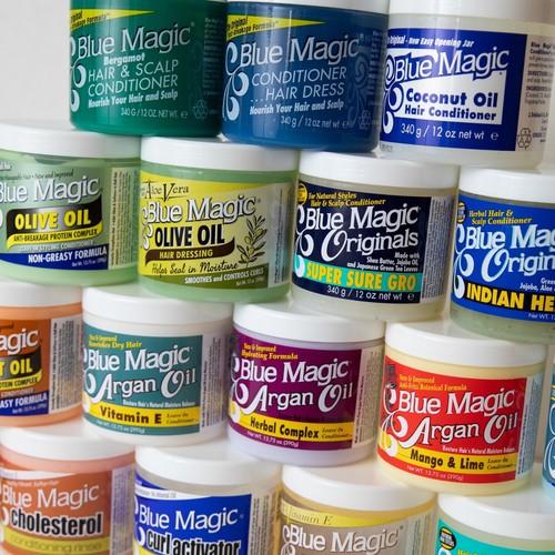 Blue magic hair - magic,