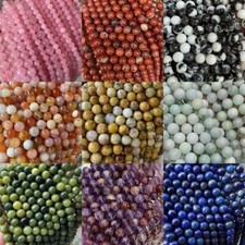Natural Gemstone Beads 60 Pcs