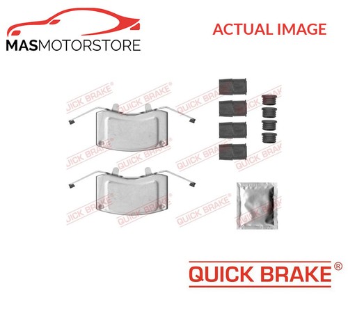 Brake pads fitting kit - brake, shims