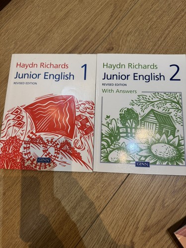 Junior english revised - english,