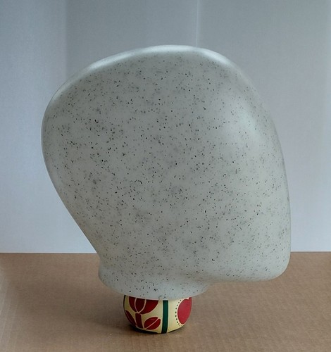 Mannequin head napkin - head, ring