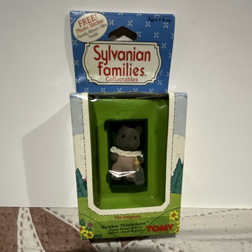 Sylvanian families heather - sylvanian,
