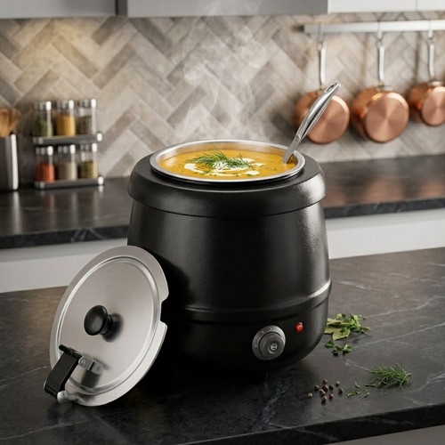10l commercial soup kettle - soup,