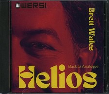 BRETT WALES - Helios… Back To Analogue CD (2023) NEW & UNPLAYED - Wersi Organ