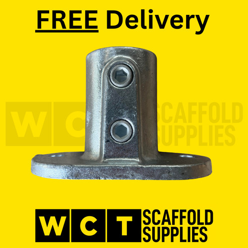 3mm key clamp - clamp, oval