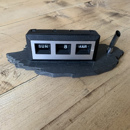 Vintage slate base perpetual - vintage,