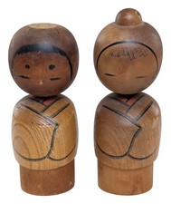 Vintage Creative Kokeshi Doll