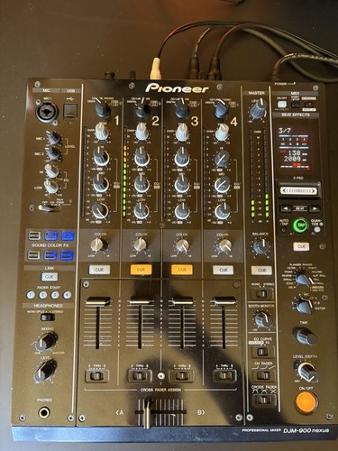 Pioneer djm 900 - pioneer, nexus